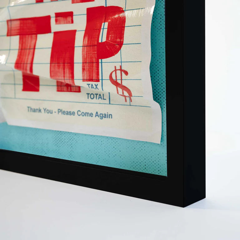 Tips Only | Oliver Gal | Limited Edition