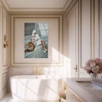 Morning Statement Coffee - Framed Acrylic Art | Oliver Gal