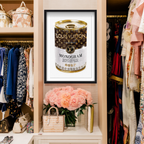 Monogram Soup Can | Oliver Gal
