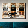 Royal Shopping in Italy