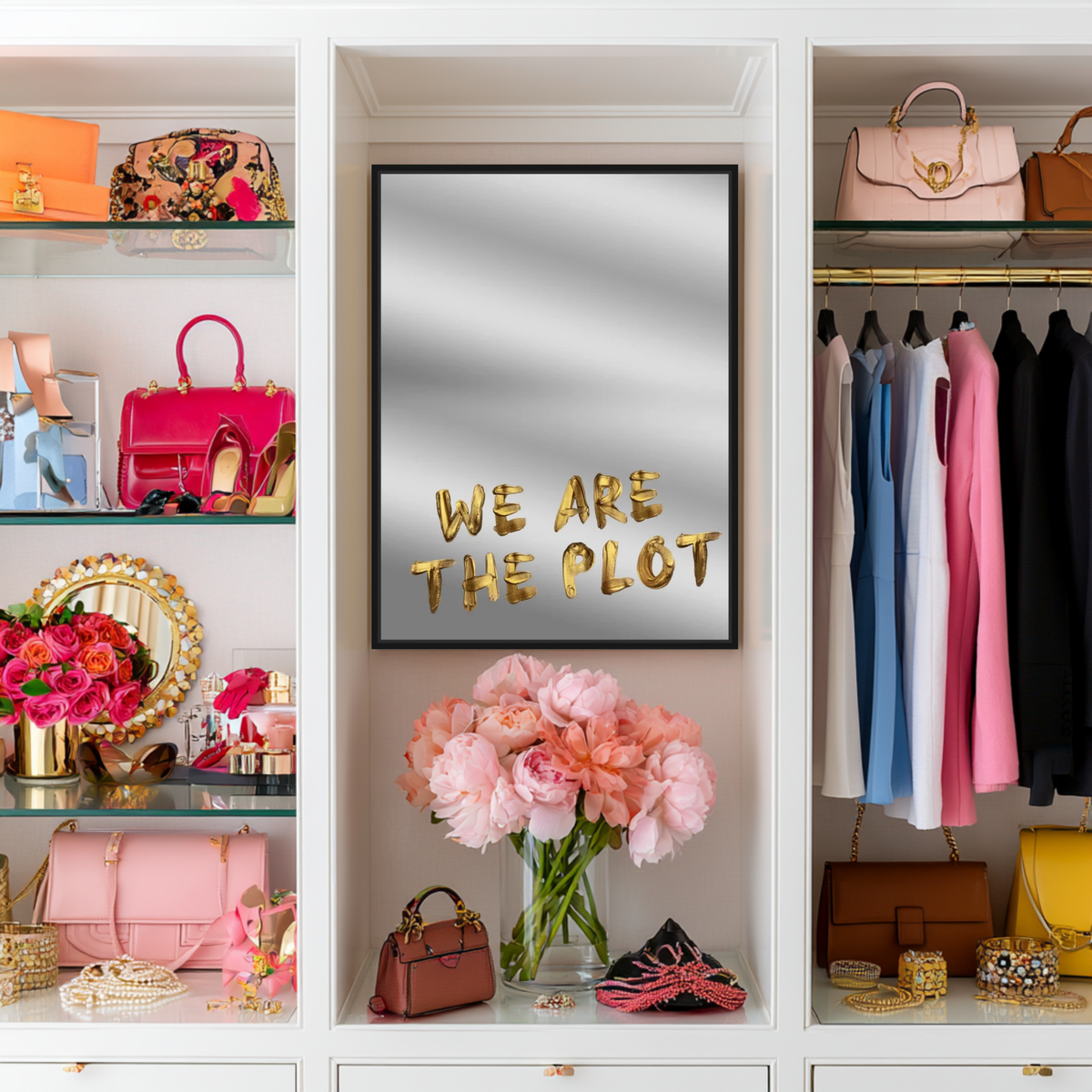 We are the Plot Mirror - Decorative Mirror | Oliver Gal