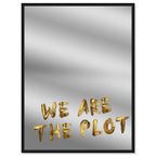 We are the Plot Mirror - Decorative Mirror | Oliver Gal