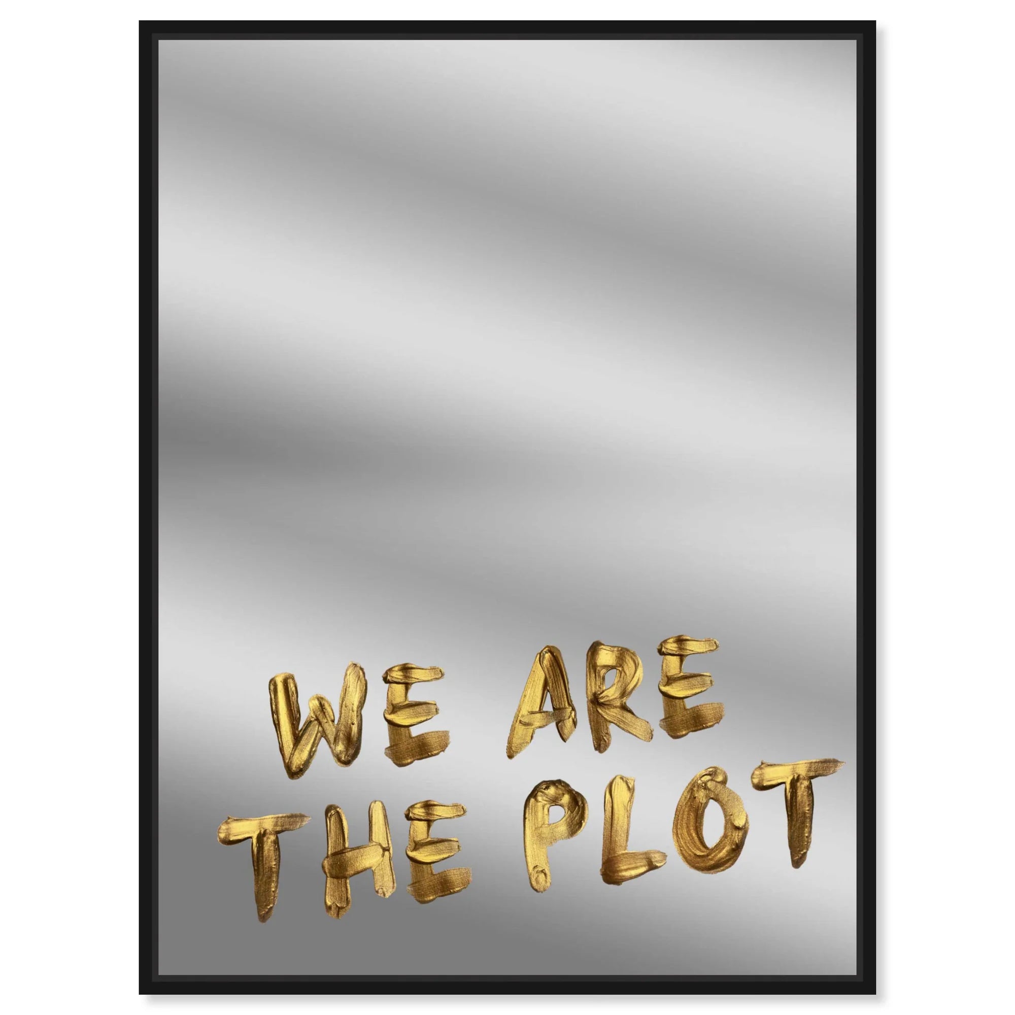 We are the Plot Mirror - Decorative Mirror | Oliver Gal