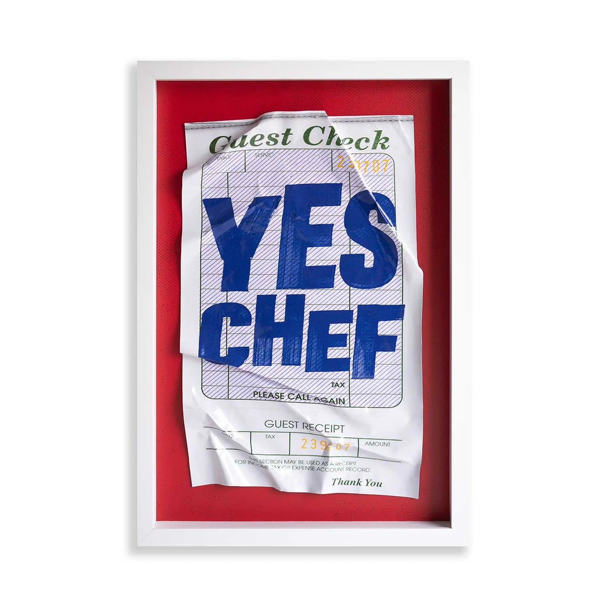 Yes Chef | Limited Edition