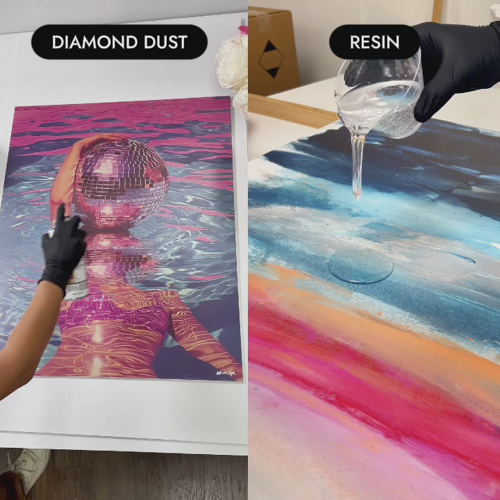 Morning Statement Coffee - Framed Acrylic Art | Oliver Gal