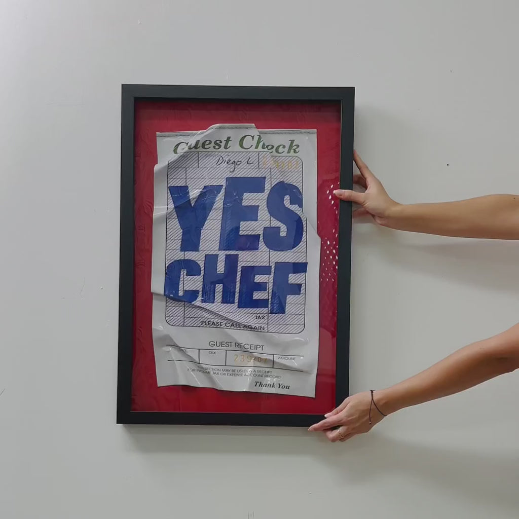 Yes Chef | Limited Edition